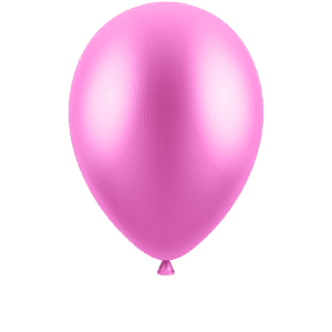 Baby pink-latex Balloon