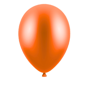 Orange -latex Balloon